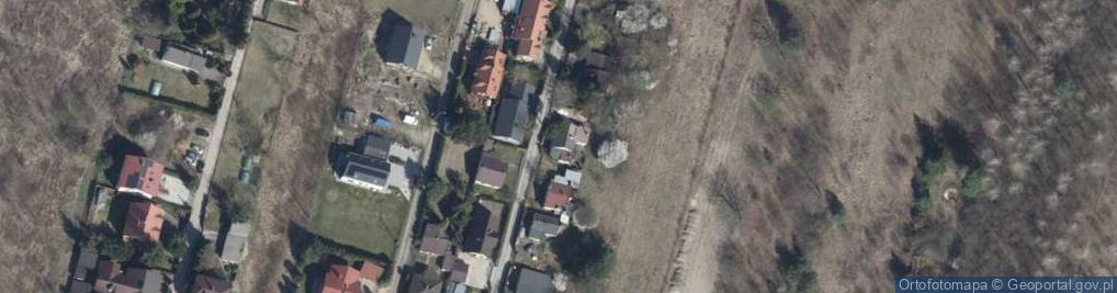 Zdjęcie satelitarne Toruńska ul.