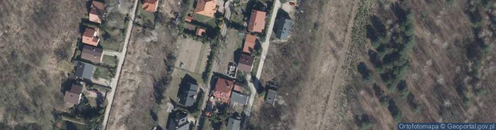 Zdjęcie satelitarne Toruńska ul.