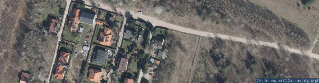 Zdjęcie satelitarne Toruńska ul.