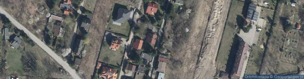 Zdjęcie satelitarne Toruńska ul.