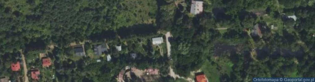 Zdjęcie satelitarne Topolowa ul.