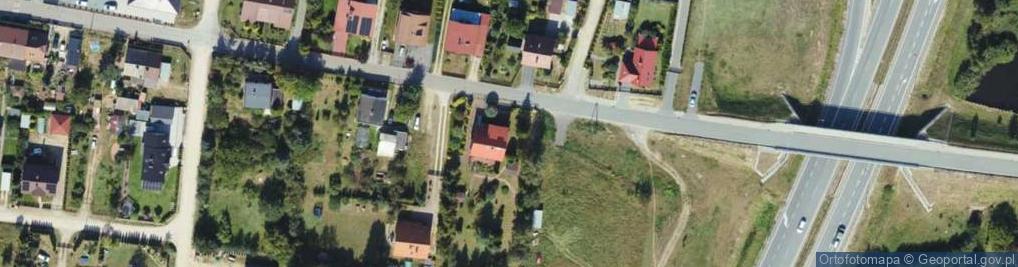 Zdjęcie satelitarne Towarowa ul.