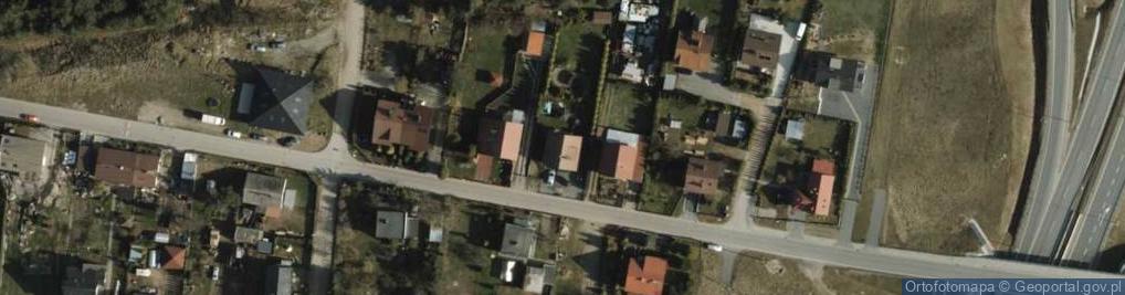 Zdjęcie satelitarne Towarowa ul.
