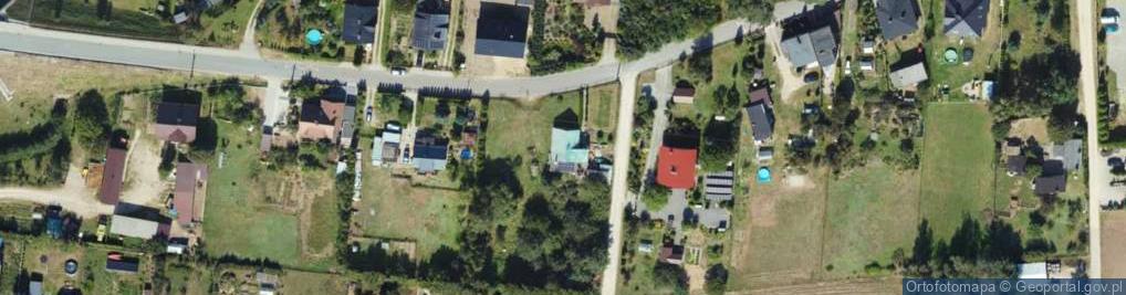 Zdjęcie satelitarne Towarowa ul.