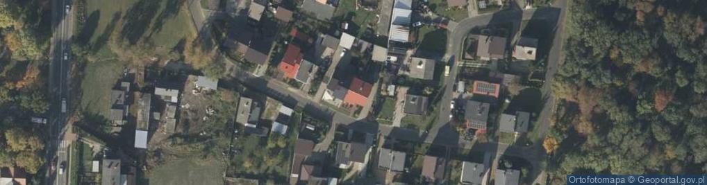 Zdjęcie satelitarne Tomaszewskiego Mariana, dh. ul.
