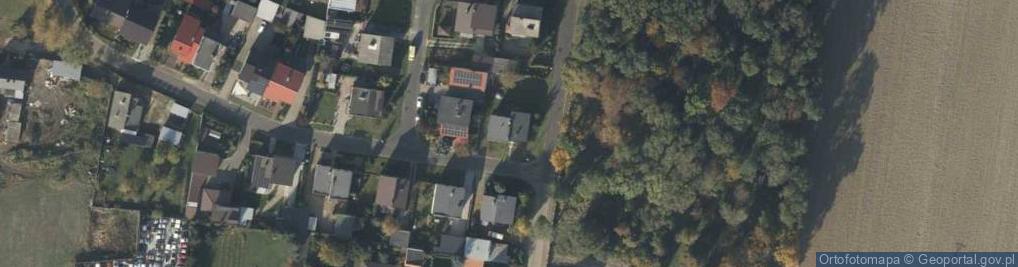 Zdjęcie satelitarne Tomaszewskiego Mariana, dh. ul.