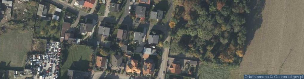 Zdjęcie satelitarne Tomaszewskiego Mariana, dh. ul.
