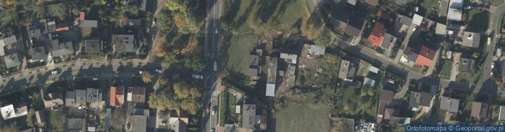 Zdjęcie satelitarne Tomaszewskiego Mariana, dh. ul.