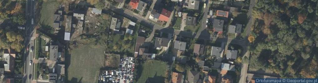 Zdjęcie satelitarne Tomaszewskiego Mariana, dh. ul.