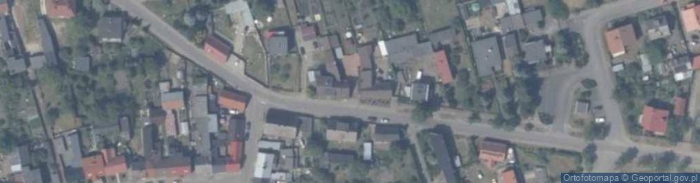 Zdjęcie satelitarne Toruńska ul.