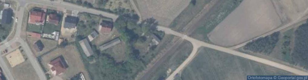 Zdjęcie satelitarne Toruńska ul.