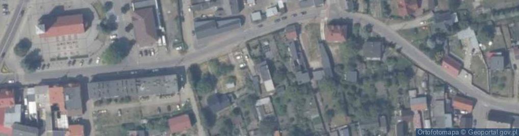 Zdjęcie satelitarne Toruńska ul.