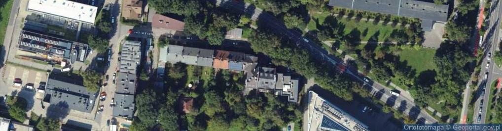 Zdjęcie satelitarne Toruńska ul.
