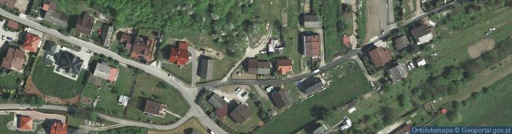 Zdjęcie satelitarne Toporczyków ul.
