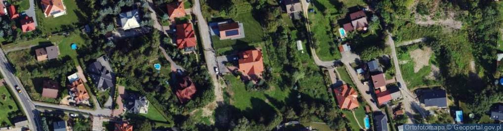 Zdjęcie satelitarne Topiarnia ul.