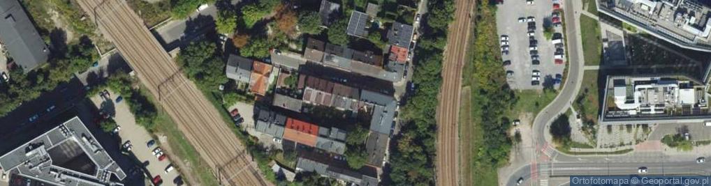Zdjęcie satelitarne Towarowa ul.