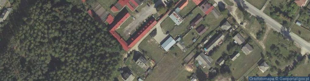 Zdjęcie satelitarne Tomaszowska ul.