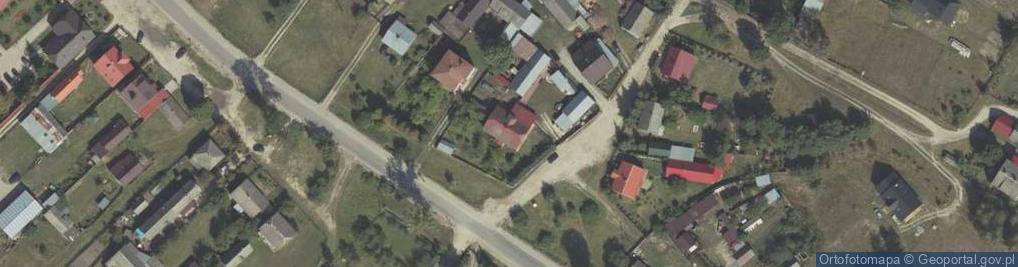 Zdjęcie satelitarne Tomaszowska ul.