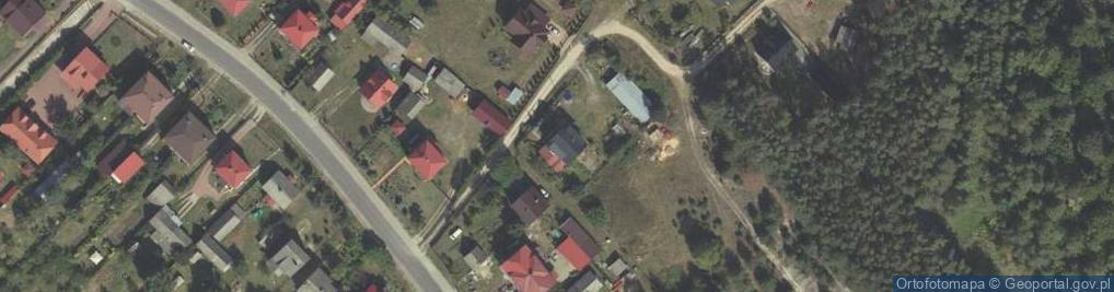Zdjęcie satelitarne Tomaszowska ul.