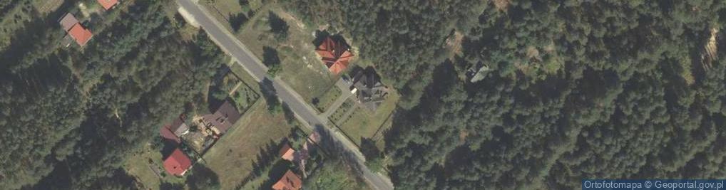 Zdjęcie satelitarne Tomaszowska ul.