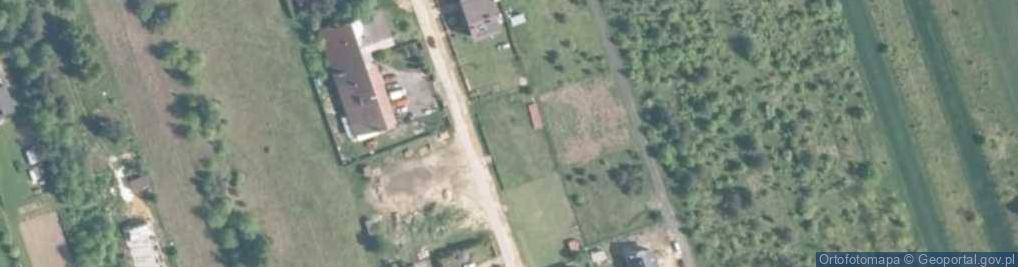 Zdjęcie satelitarne Topolowa ul.