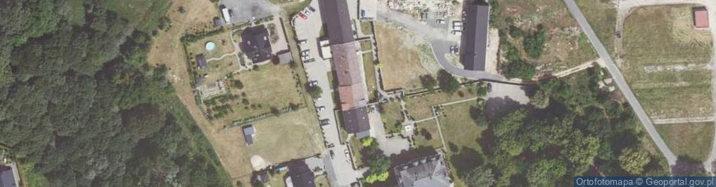 Zdjęcie satelitarne Topolowa ul.