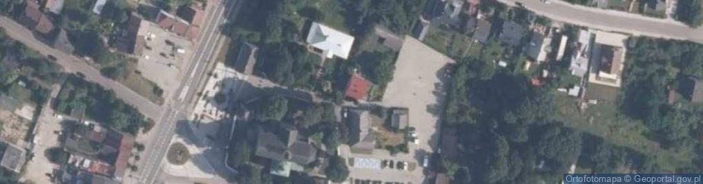 Zdjęcie satelitarne Toporczyków ul.