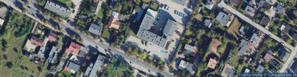 Zdjęcie satelitarne Toruńska ul.