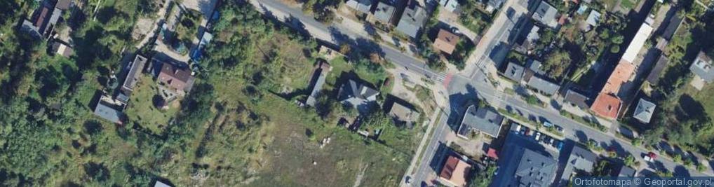 Zdjęcie satelitarne Toruńska ul.