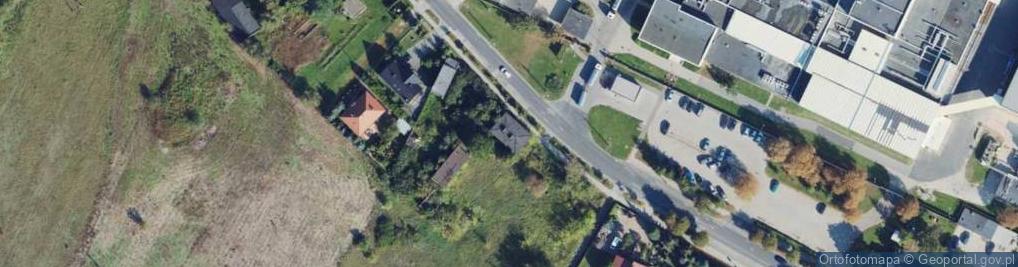 Zdjęcie satelitarne Toruńska ul.