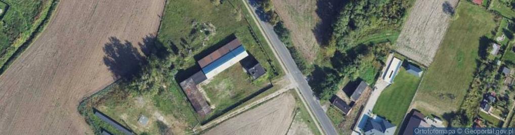 Zdjęcie satelitarne Toruńska ul.