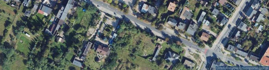 Zdjęcie satelitarne Toruńska ul.