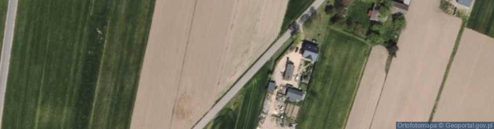 Zdjęcie satelitarne Tomaszowska ul.