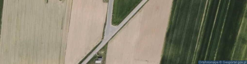 Zdjęcie satelitarne Tomaszowska ul.