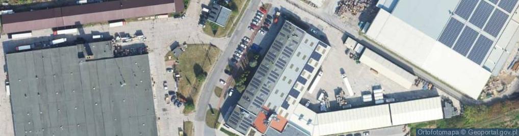 Zdjęcie satelitarne Toruńska ul.