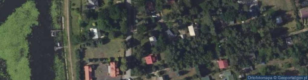 Zdjęcie satelitarne Topolowa ul.