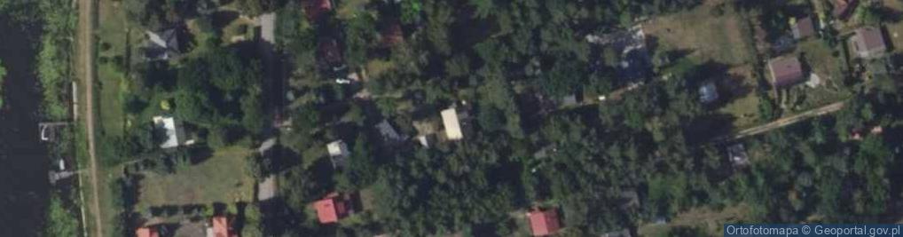 Zdjęcie satelitarne Topolowa ul.