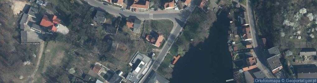 Zdjęcie satelitarne Toporowska ul.
