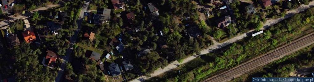 Zdjęcie satelitarne Torowa ul.