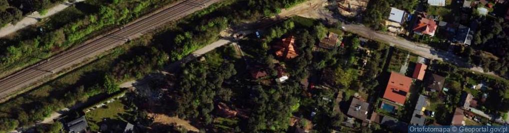 Zdjęcie satelitarne Torowa ul.
