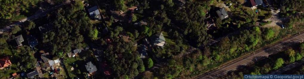 Zdjęcie satelitarne Torowa ul.