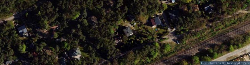 Zdjęcie satelitarne Torowa ul.
