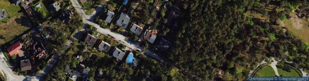 Zdjęcie satelitarne Toruńska ul.