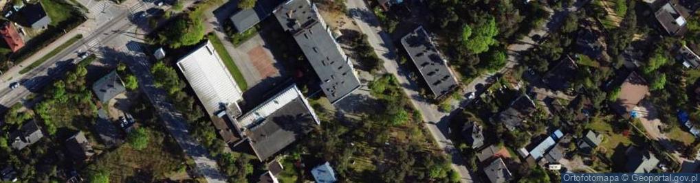 Zdjęcie satelitarne Toruńska ul.