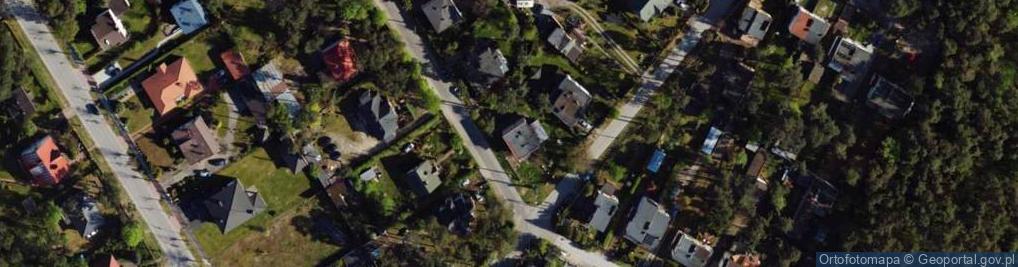 Zdjęcie satelitarne Toruńska ul.