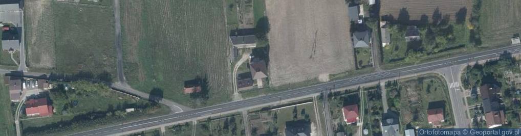 Zdjęcie satelitarne Tomaszowska ul.