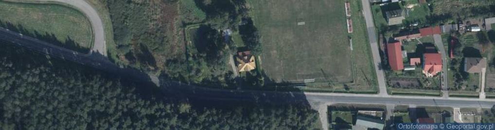 Zdjęcie satelitarne Tomaszowska ul.