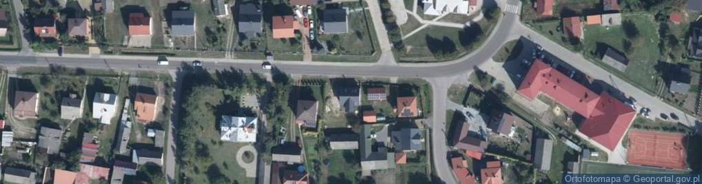 Zdjęcie satelitarne Tomaszowska ul.