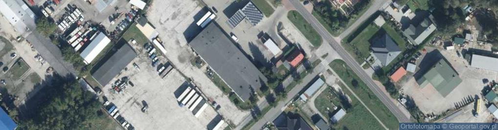Zdjęcie satelitarne Tomaszowska ul.