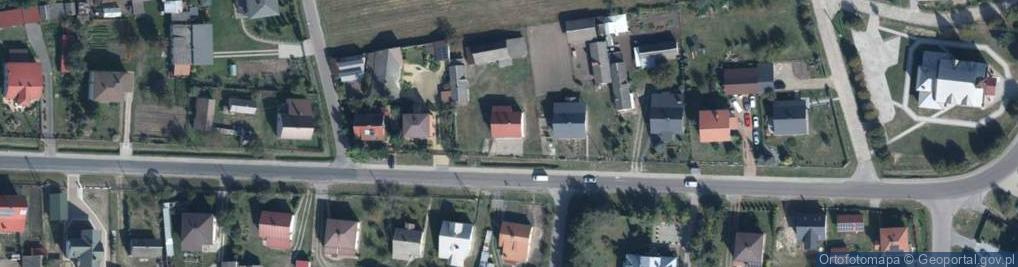 Zdjęcie satelitarne Tomaszowska ul.